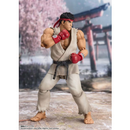 Street Fighter S.H. Figuarts akčná figúrka Ryu (Outfit 2) 15 cm
